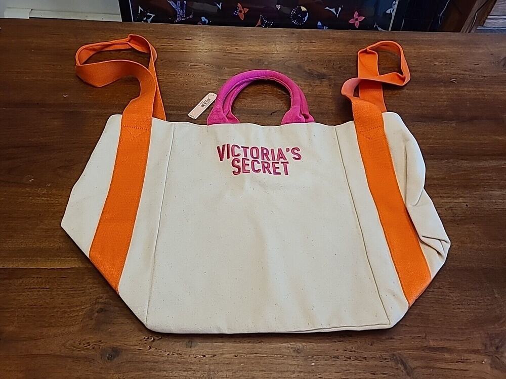 VICTORIAS SECRET WEEKENDER BAG TOTE BOMBSHELL SUMMER - 2018 LIMITED - New